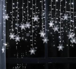 Snow Flake LED String