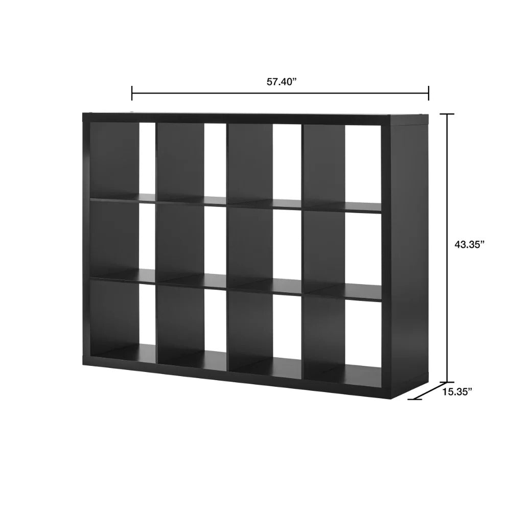 Twelve Slotted Bookshelf