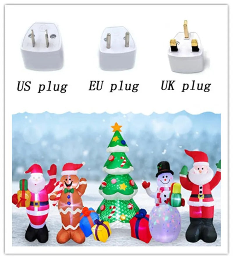 Outdoor Inflatable Christmas Ornaments