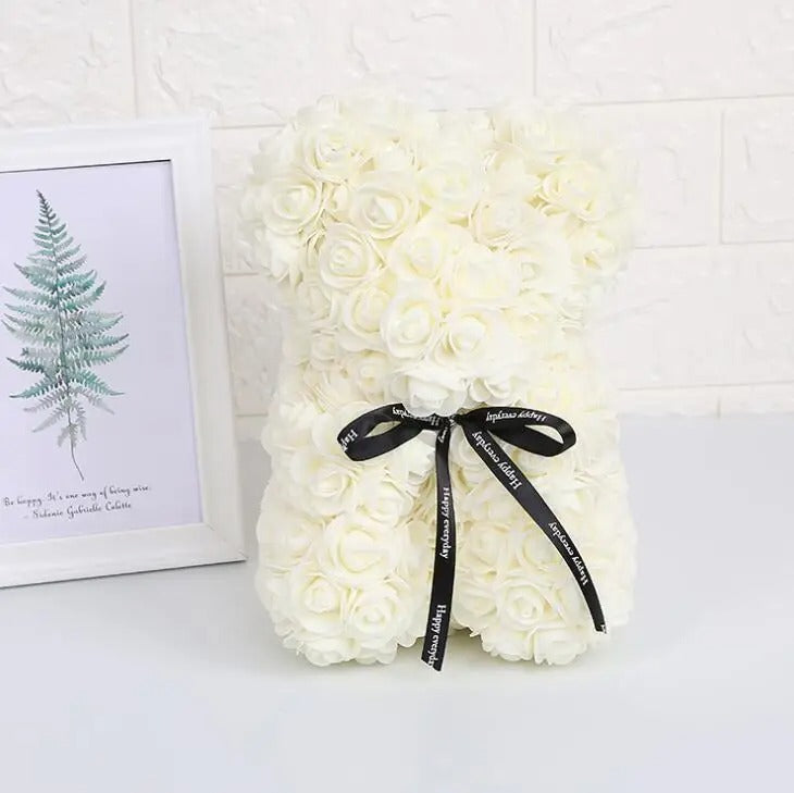 Flower Teddy Bear