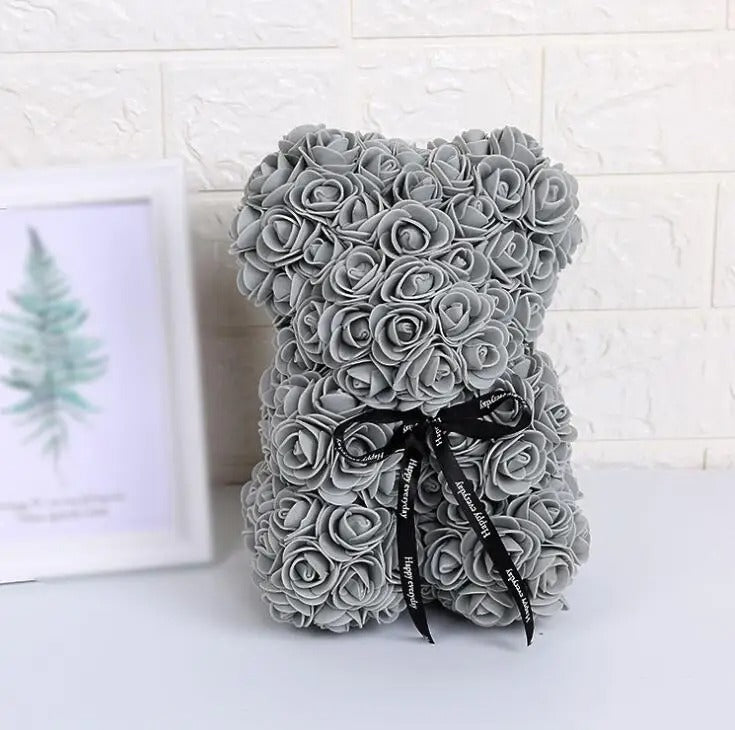 Flower Teddy Bear