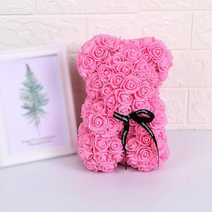 Flower Teddy Bear