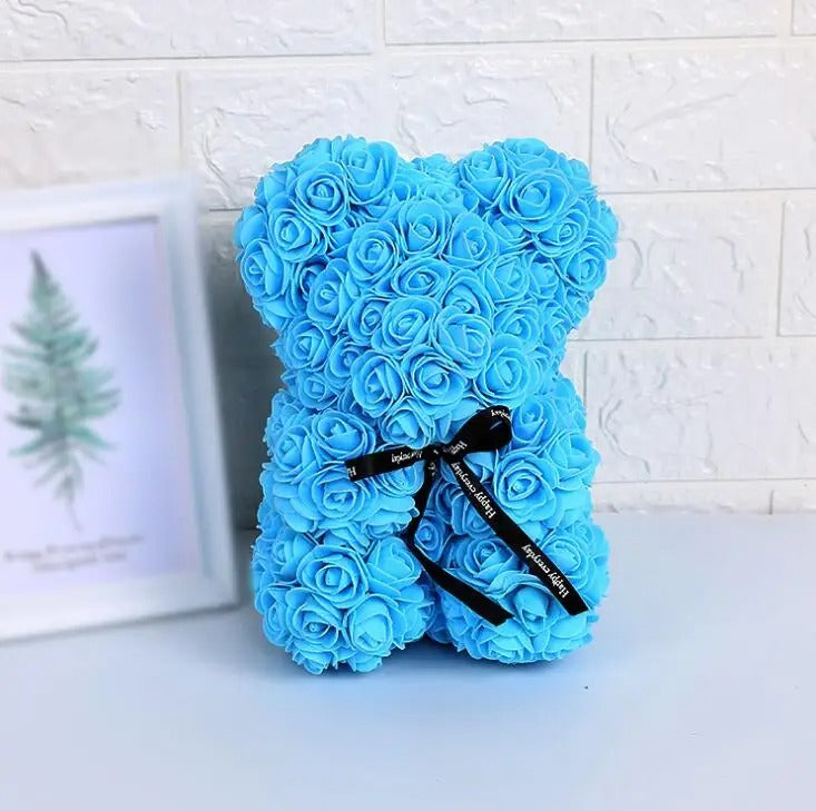 Flower Teddy Bear