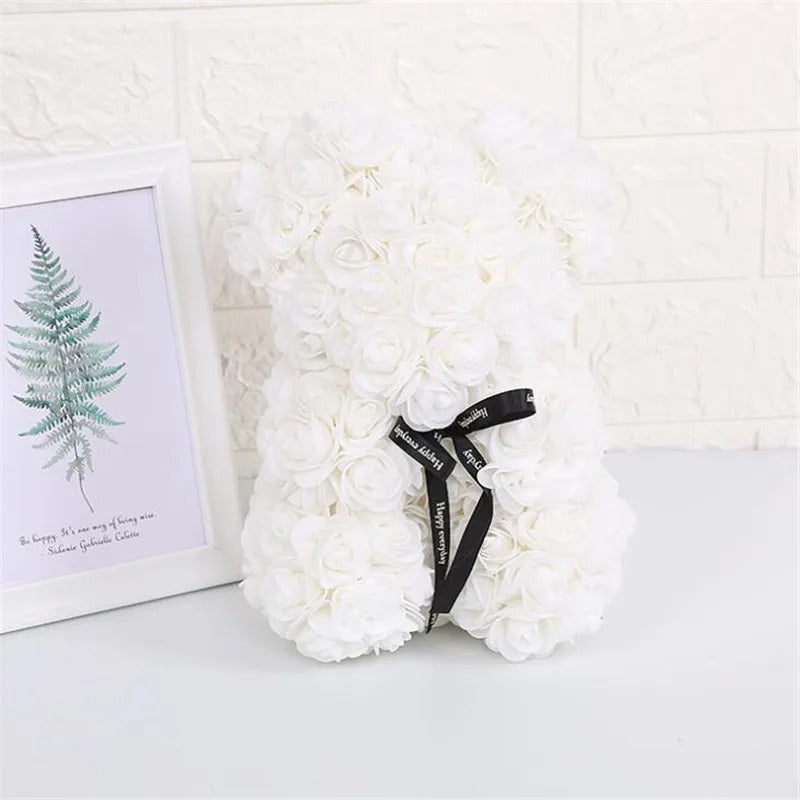 Flower Teddy Bear