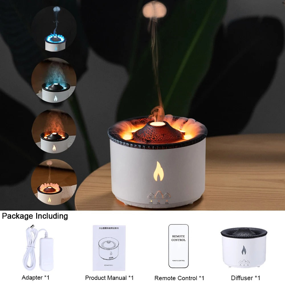 Volcano Humidifier And Diffuser