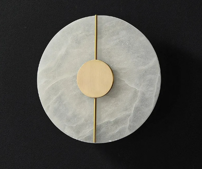 White Marble Wall Lamp
