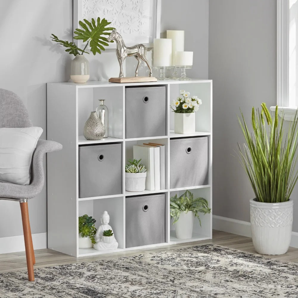 Nine Slot Bookshelf