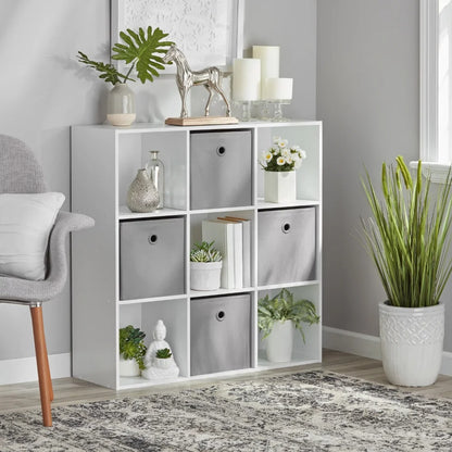 Nine Slot Bookshelf