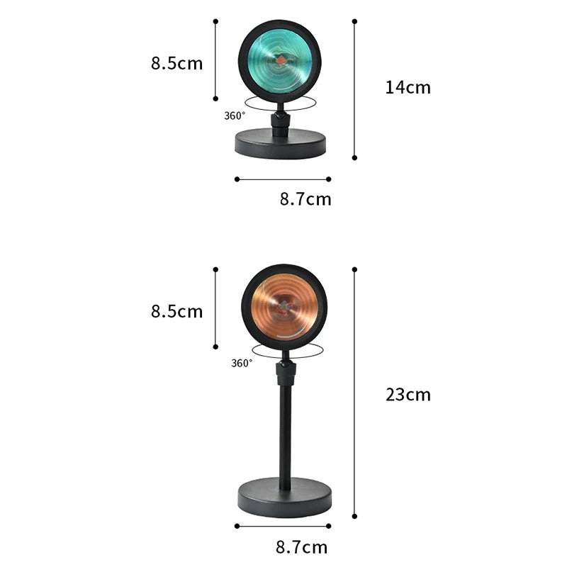 Sunset Lamp