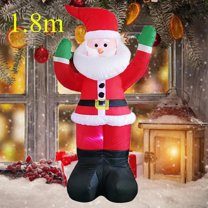 Outdoor Inflatable Christmas Ornaments