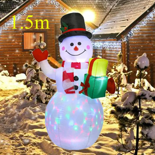 Outdoor Inflatable Christmas Ornaments