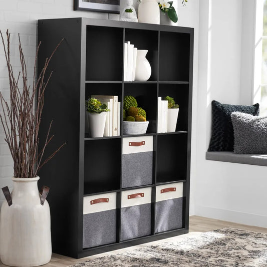 Twelve Slotted Bookshelf