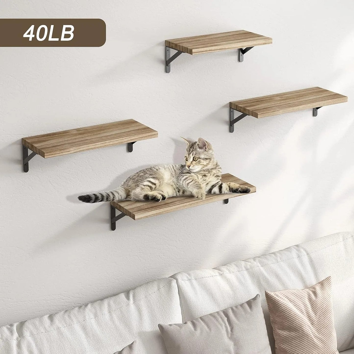 Wooden Shelf (2 pcs)