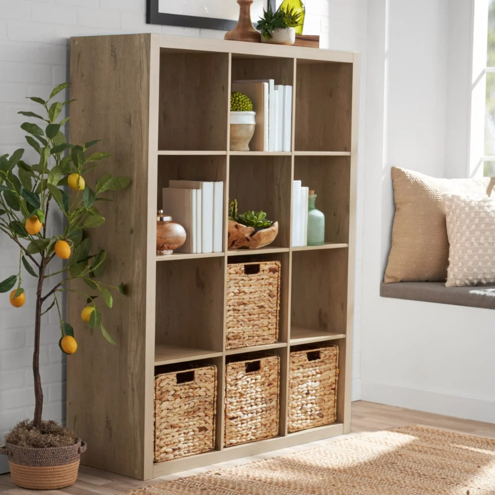 Twelve Slotted Bookshelf