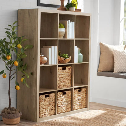 Twelve Slotted Bookshelf