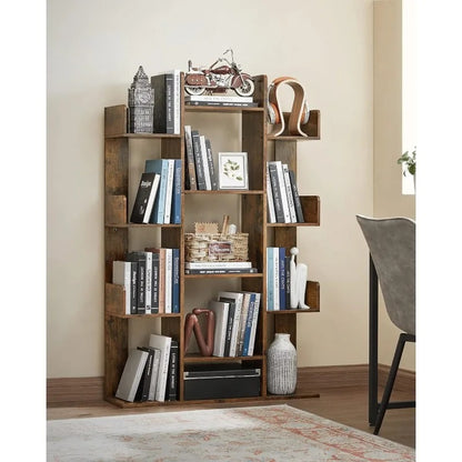Open Shelf Bookcase