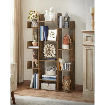 Open Shelf Bookcase