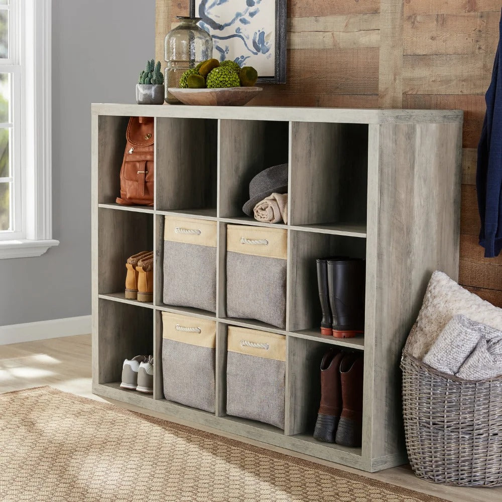 Twelve Slotted Bookshelf