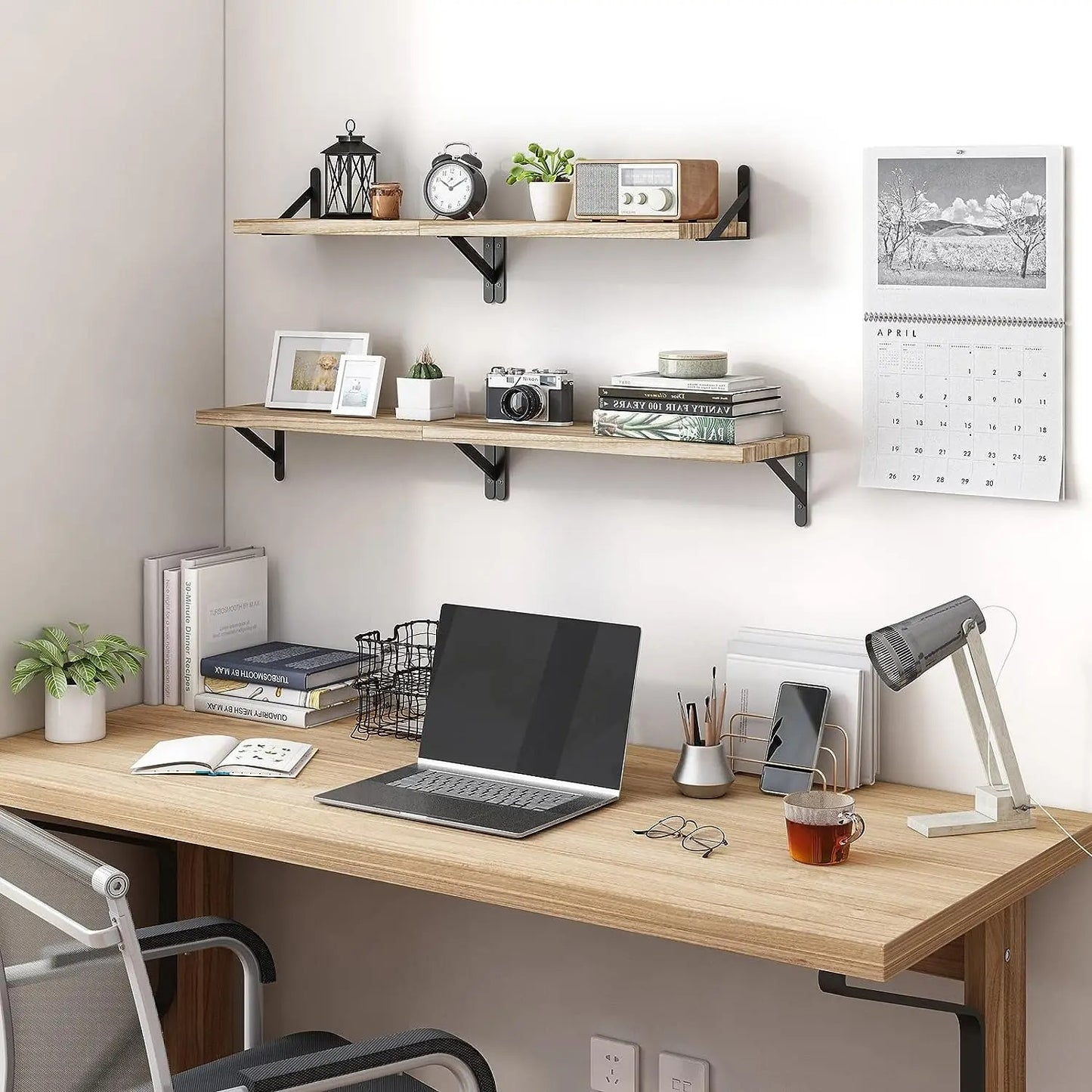 Wooden Shelf (2 pcs)