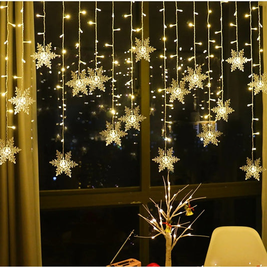 Snow Flake LED String