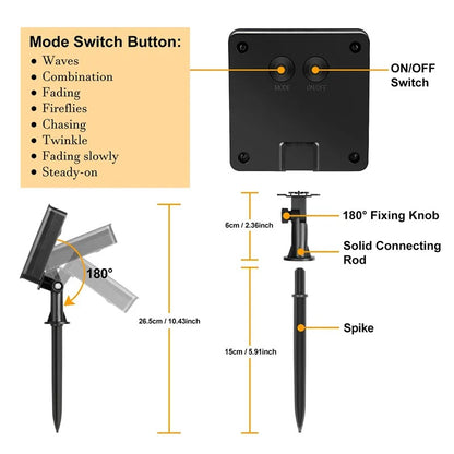 Soloar Powerd Fairy Light