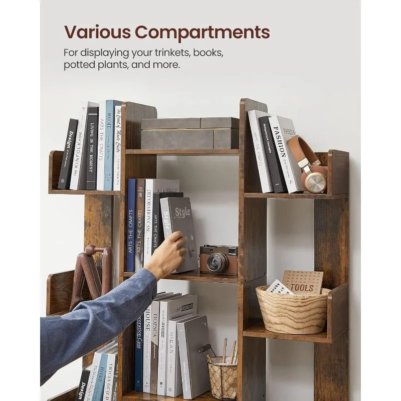 Open Shelf Bookcase