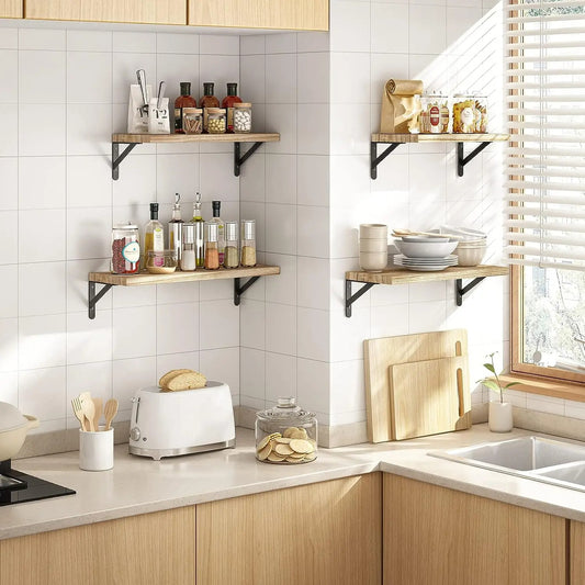 Wooden Shelf (2 pcs)