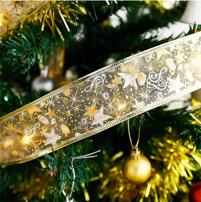 LED Ribbon Tree Decoration