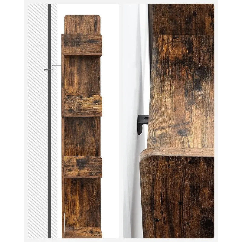 Open Shelf Bookcase