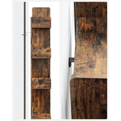 Open Shelf Bookcase