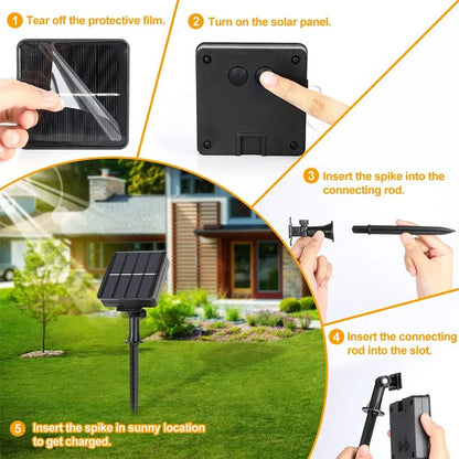Soloar Powerd Fairy Light