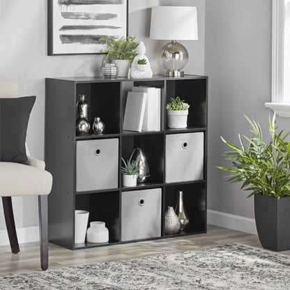 Nine Slot Bookshelf
