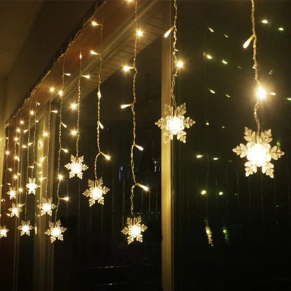 Snow Flake LED String