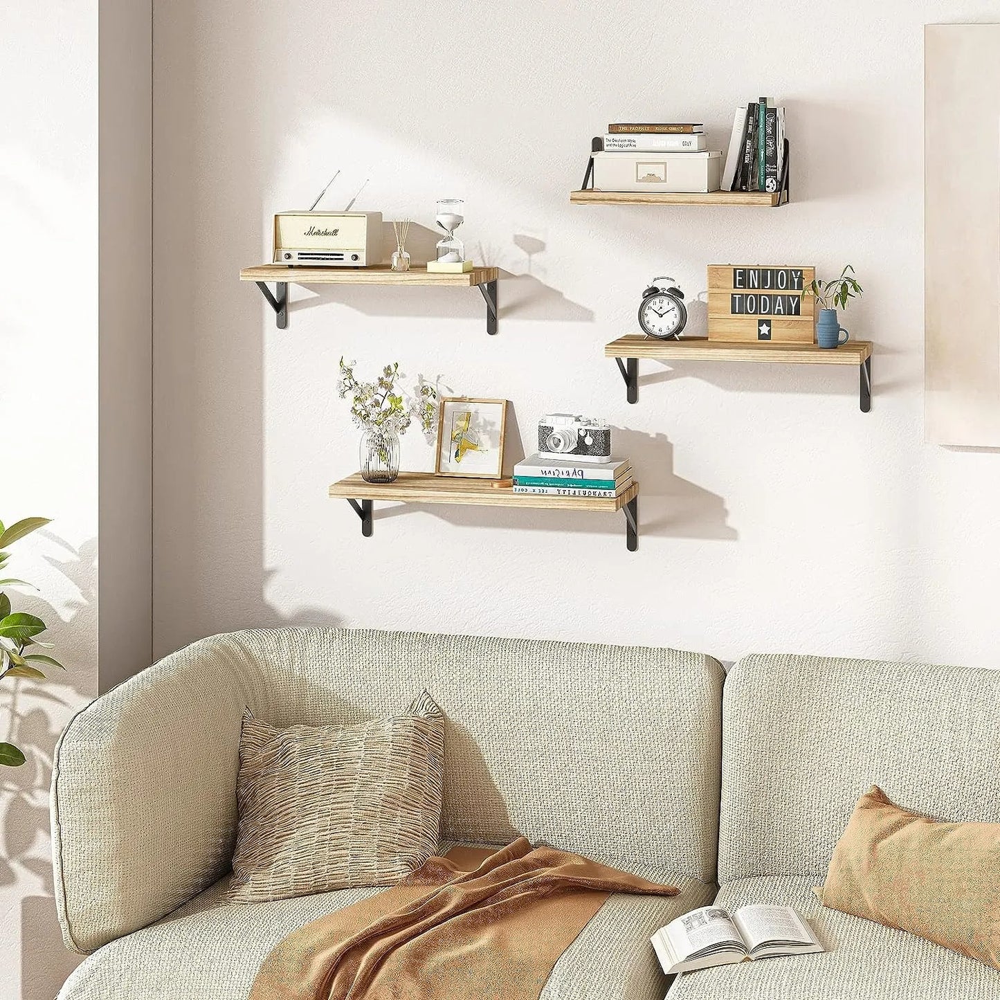 Wooden Shelf (2 pcs)