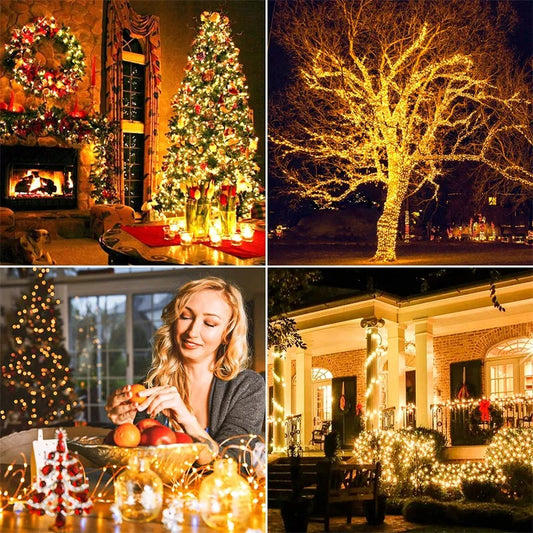 Soloar Powerd Fairy Light