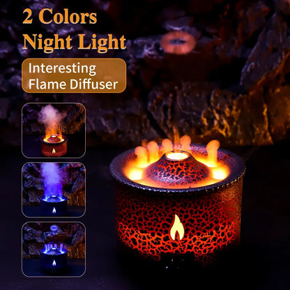 Volcano Humidifier And Diffuser