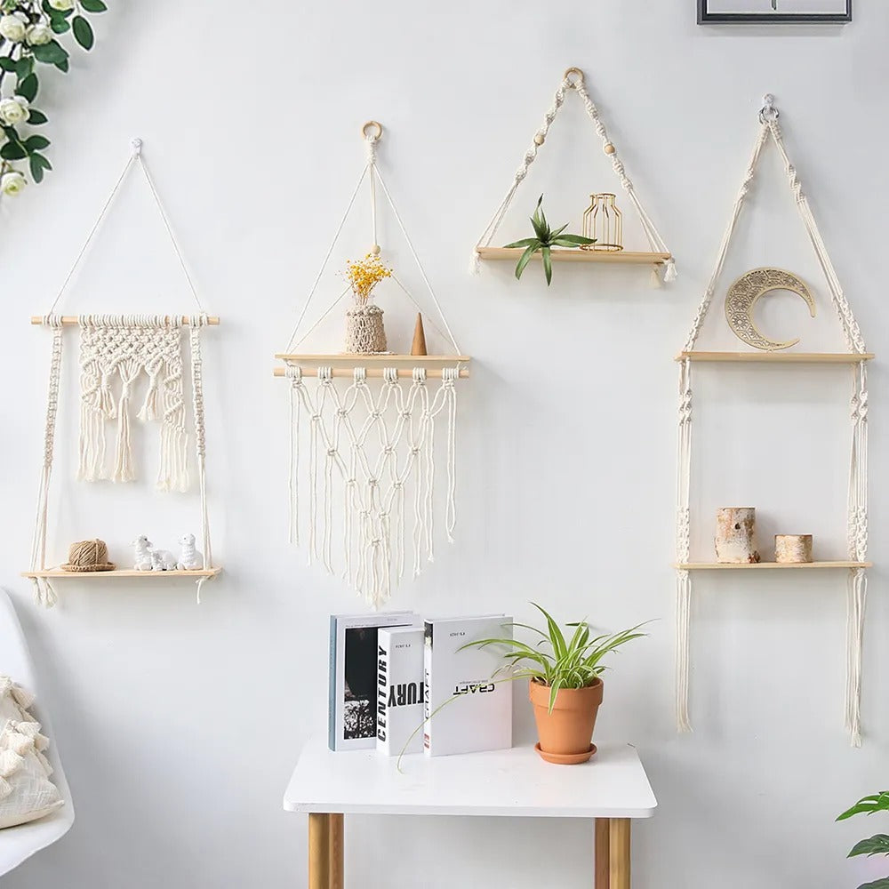 Hanging Shelves