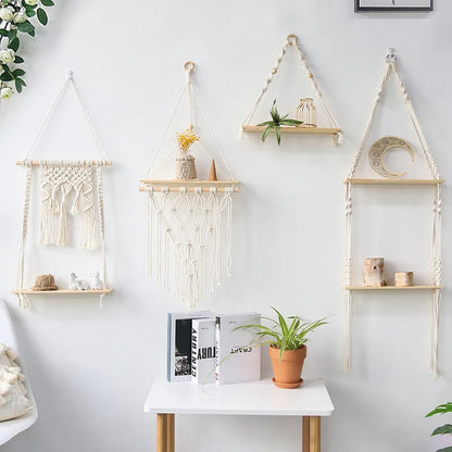 Hanging Shelves