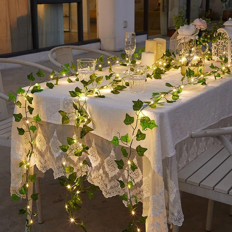 Leaf LED strips