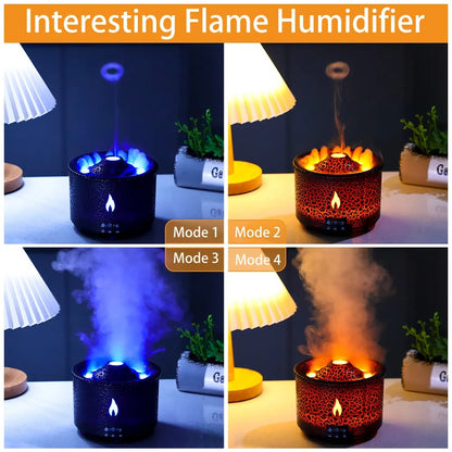 Volcano Humidifier And Diffuser