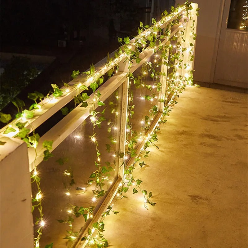 Leaf LED strips