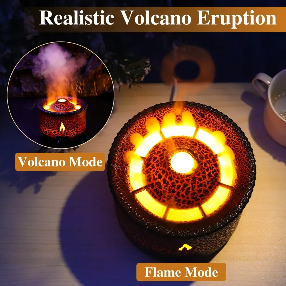 Volcano Humidifier And Diffuser