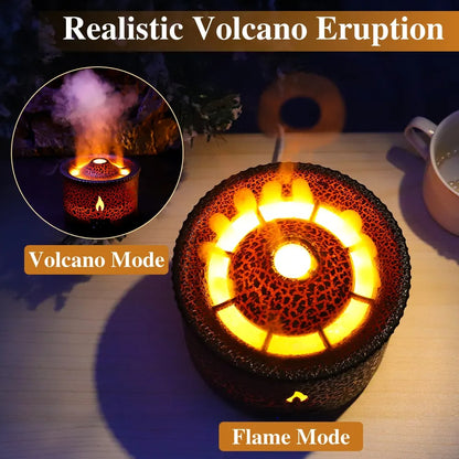 Volcano Humidifier And Diffuser