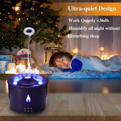 Volcano Humidifier And Diffuser