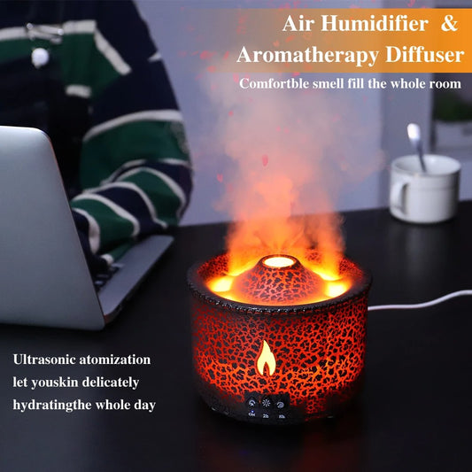 Volcano Humidifier And Diffuser