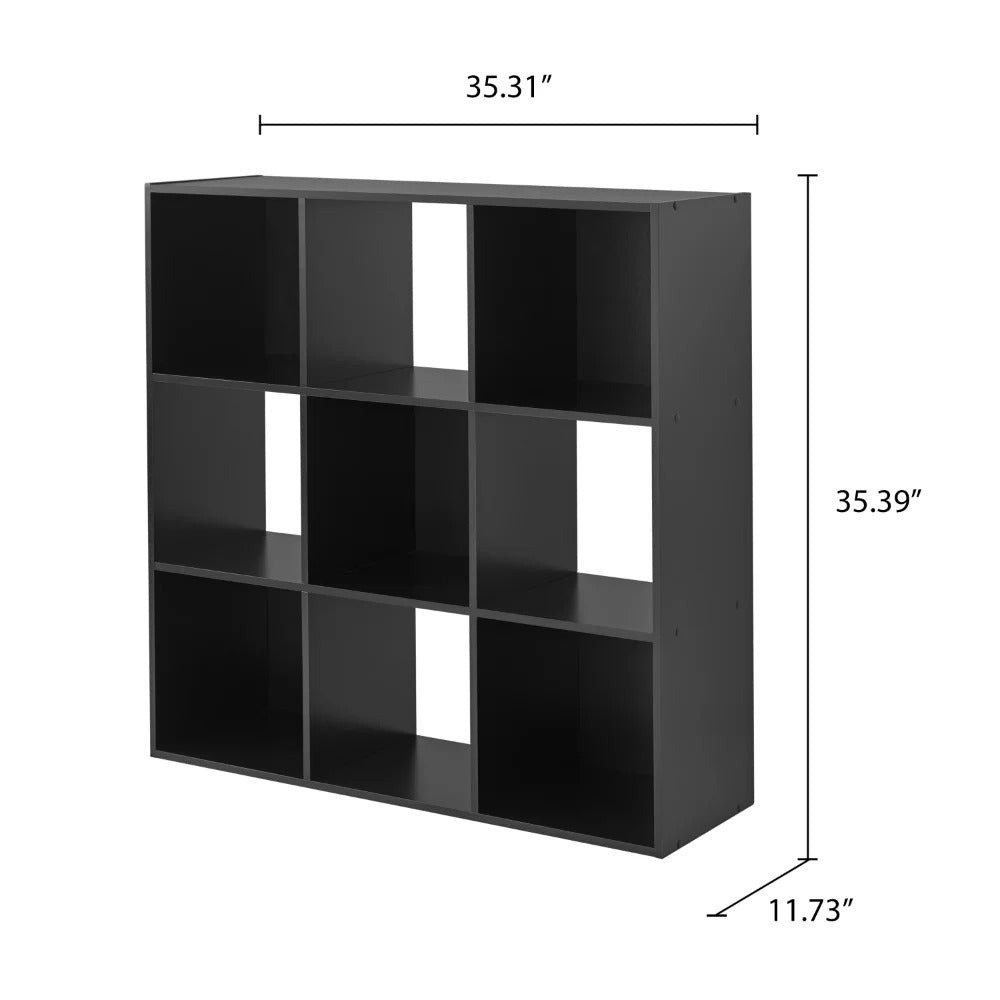 Nine Slot Bookshelf