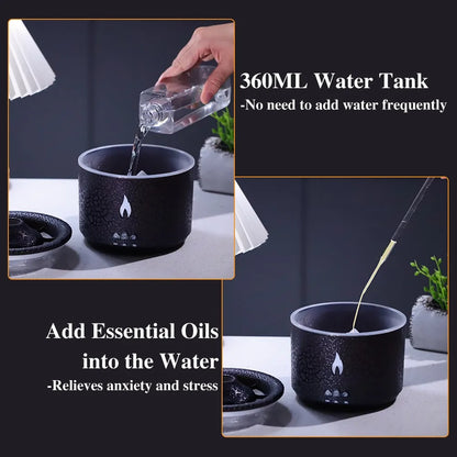 Volcano Humidifier And Diffuser