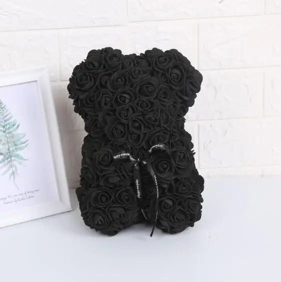 Flower Teddy Bear