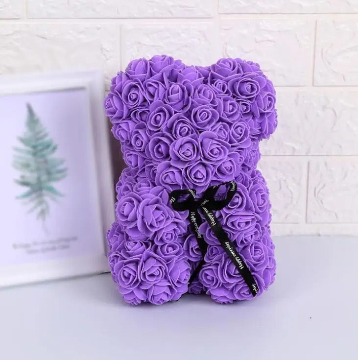 Flower Teddy Bear
