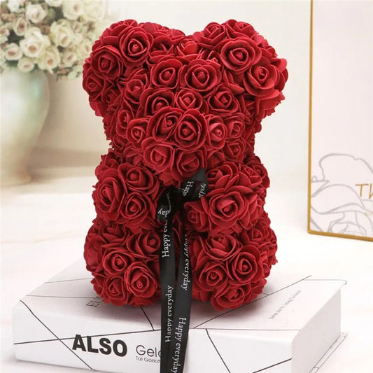 Flower Teddy Bear